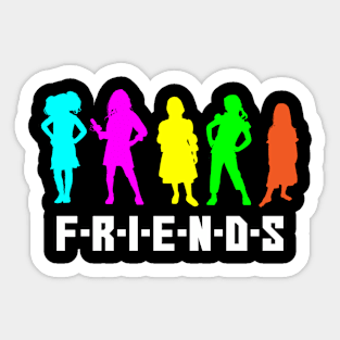 FRIENDS Sticker